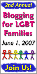 Blogging for LGBT Families Day