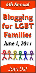 Blogging for LGBT Families Day 2011