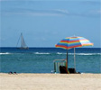 Beach with Umbrella