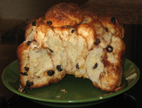 Challah Monkey Bread Baked