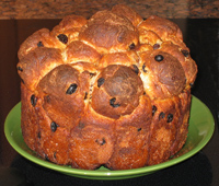 Challah Monkey Bread Baked