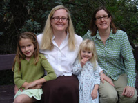 Erin, Samantha, and Family