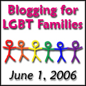 Blogging for LGBT Families Day