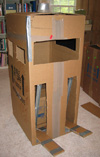 Cardboard Forklift