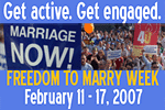 Freedom to Marry Week