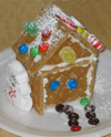 Graham Cracker Gingerbread House