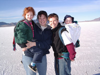 Kim Hackford-Peer and Family