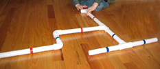 PVC Pipe Assembly
