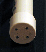 PVC Rainstick End