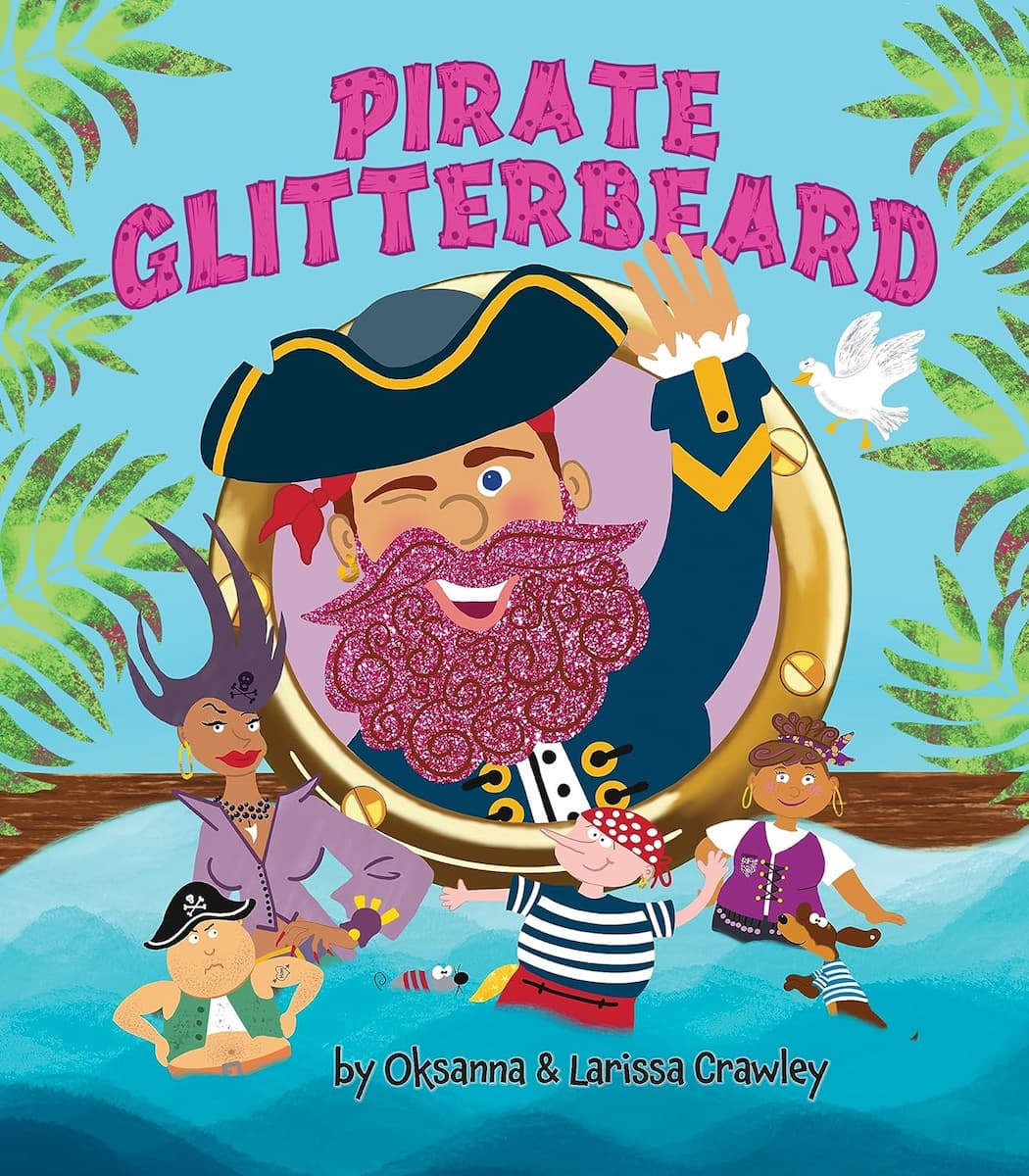 Glittering Pirate Beard