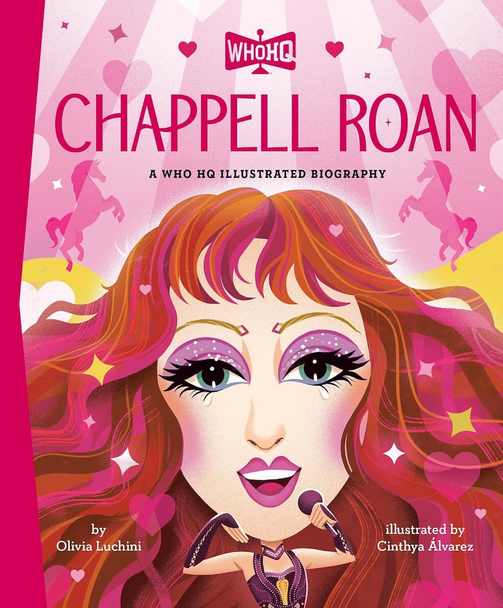 Chappell Roan: A Who HQ Illustrated Biography