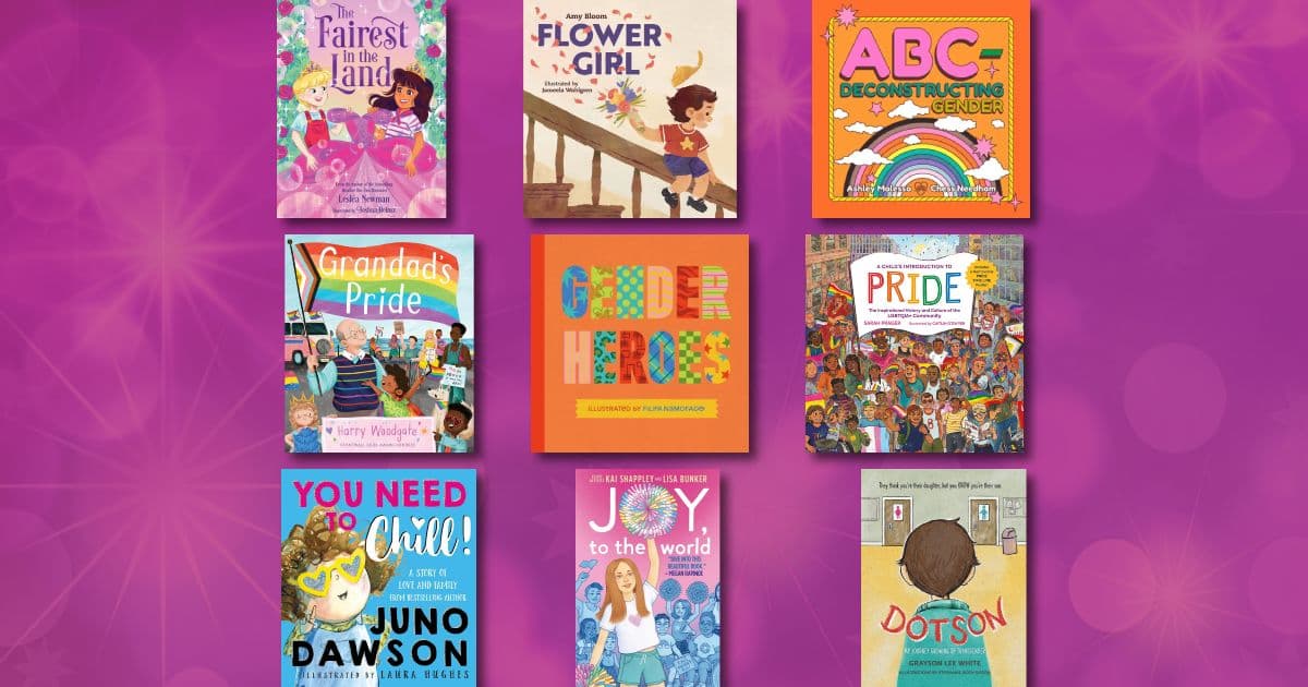 9 New Kids' Books Celebrating LGBTQ Identities and Lives - Mombian