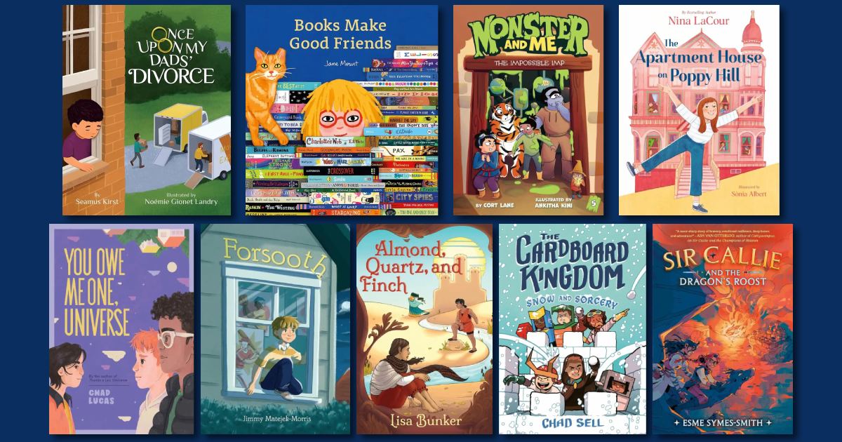 9 Exciting New LGBTQ-Inclusive Kids' Books Out Today - Mombian