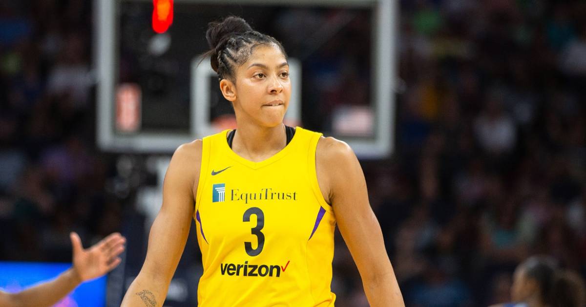 WNBA - Candace Parker came into the league and immediately