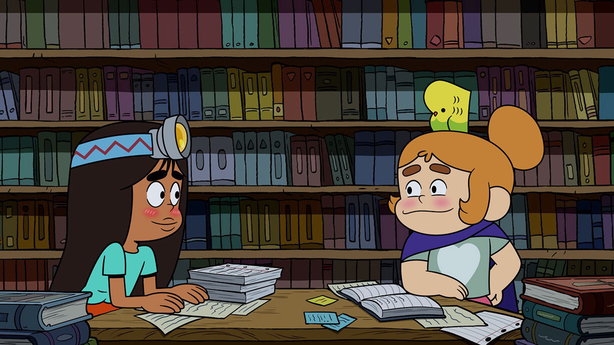 Watch Craig Of The Creek Introduces Two Girl Romantic Relationship 6737