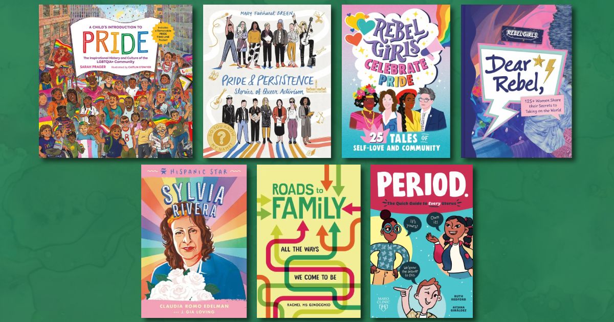 2023's Best LGBTQ-Inclusive Middle Grade Nonfiction Books - Mombian