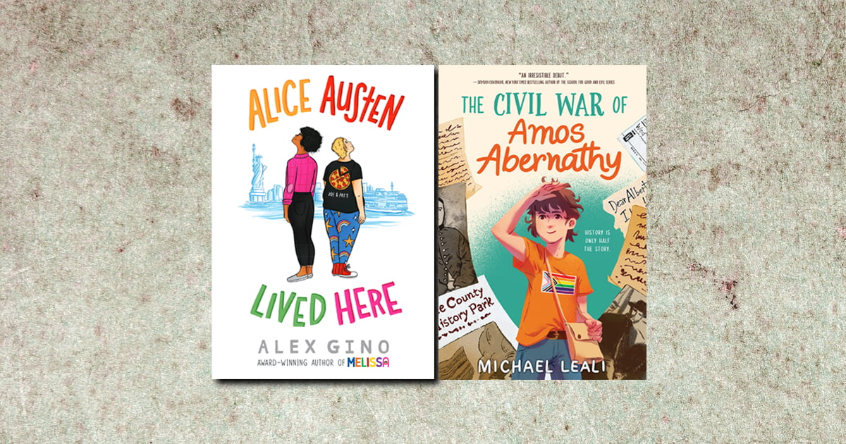 2 New Middle Grade Novels Celebrate Queer History and Community - Mombian