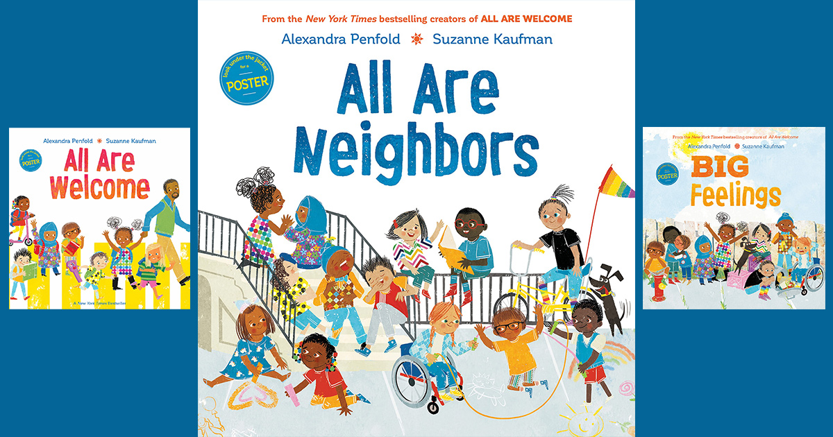 All Are Neighbors by Alexandra Penfold: 9780593429983 |  : Books