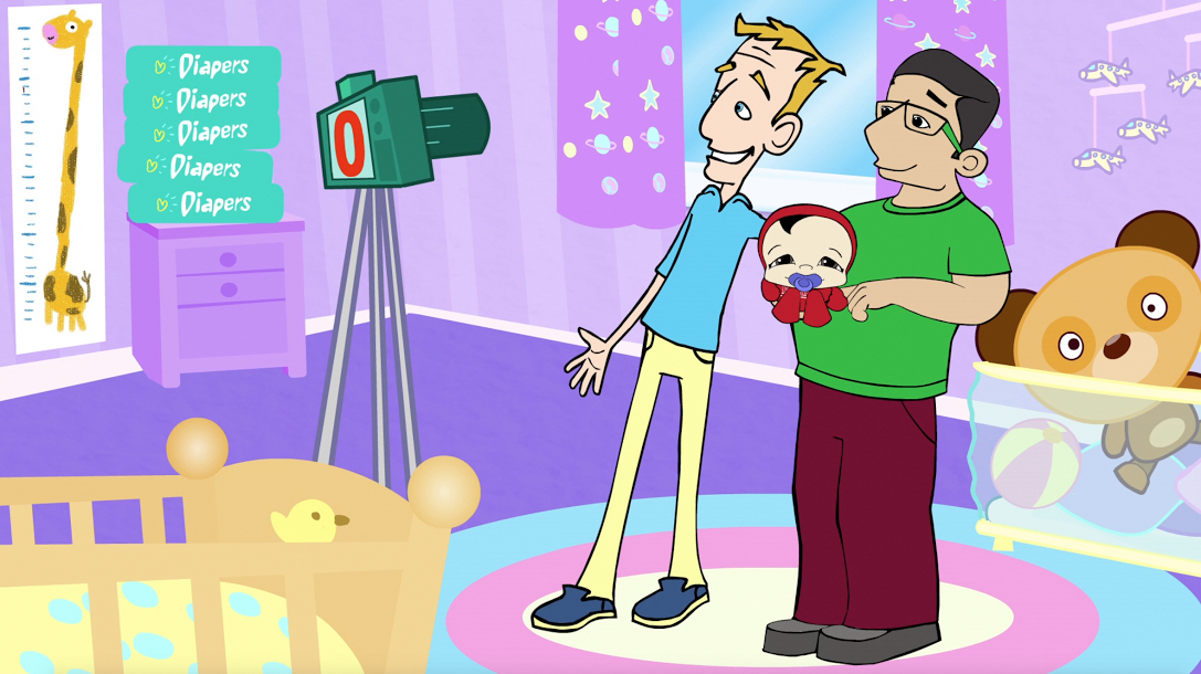 New Project to Create Cartoon about Kids with Same-Sex Parents - Mombian