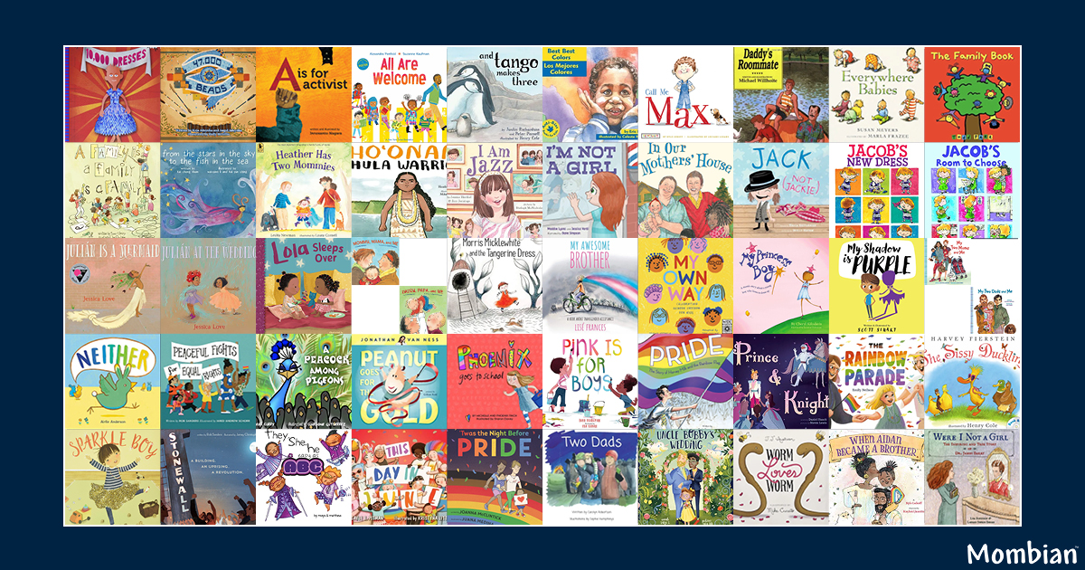 The Lgbtq Inclusive Picture Books That Are Being Targeted For Bans Mombian