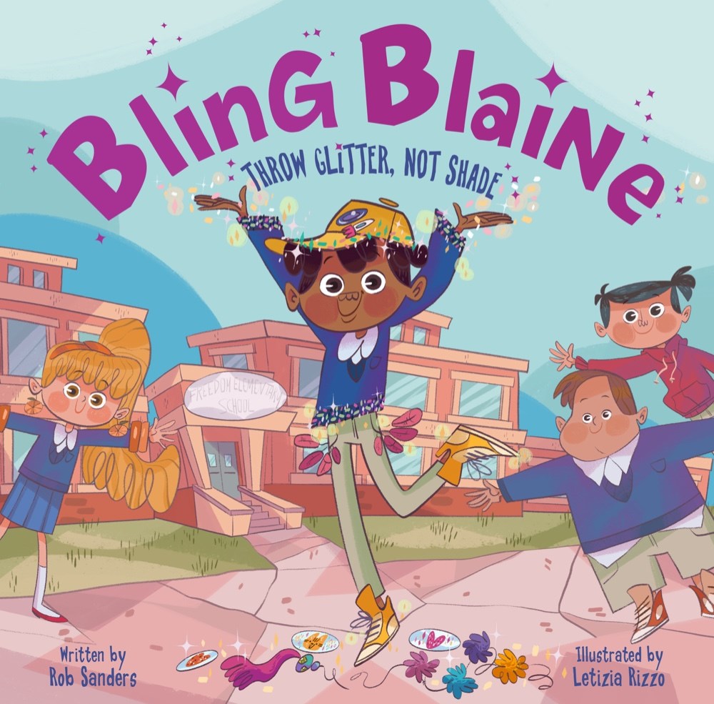 A Sparkling New Picture Book on Gender Expression and Allyship - Mombian