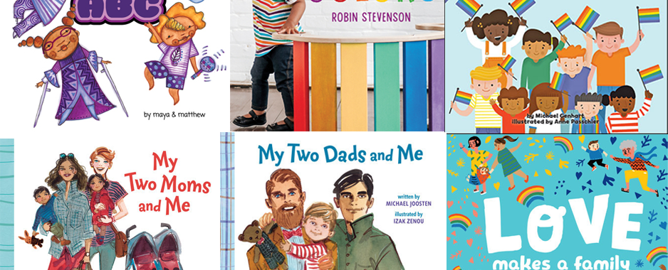 LGBTQ Board Books