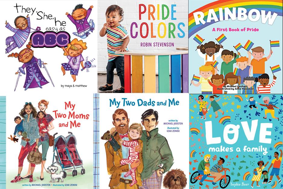 New LGBTQ-Inclusive Books For The Very Youngest Children - Mombian