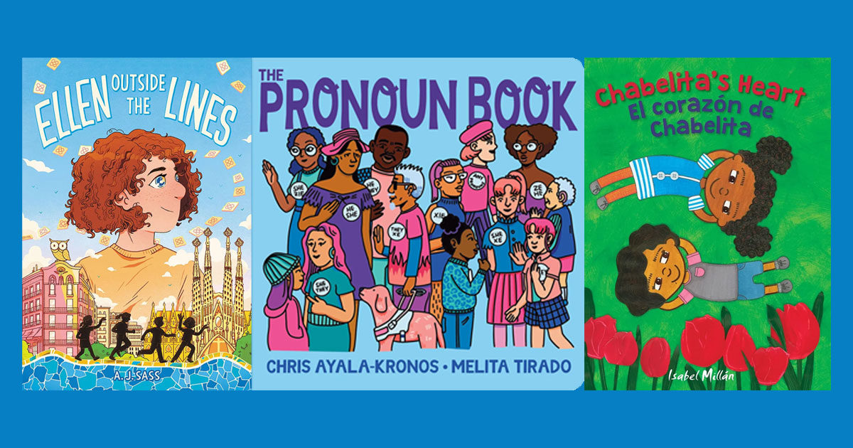 3 New Queer-Inclusive Children's Books: Pronouns, First Crushes, and ...