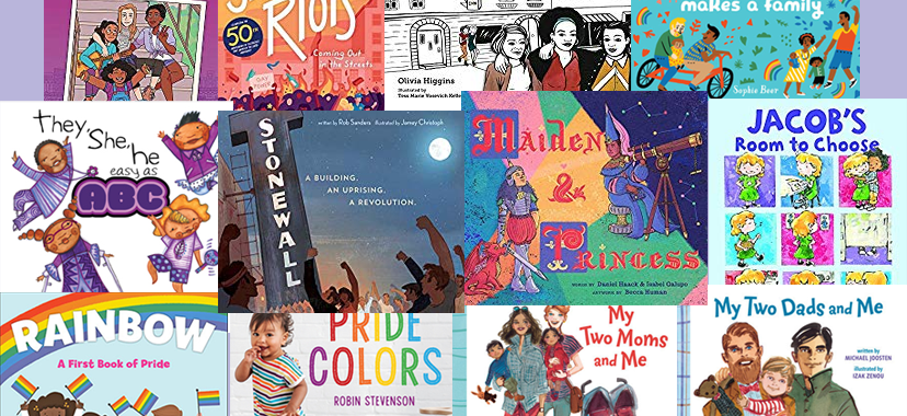 LGBTQ-inclusive children's books through May 2019
