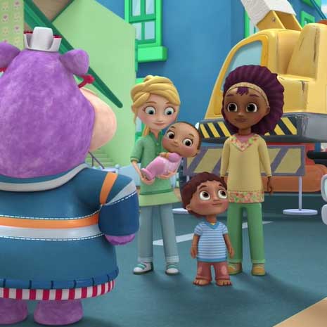 doc mcstuffins doll family