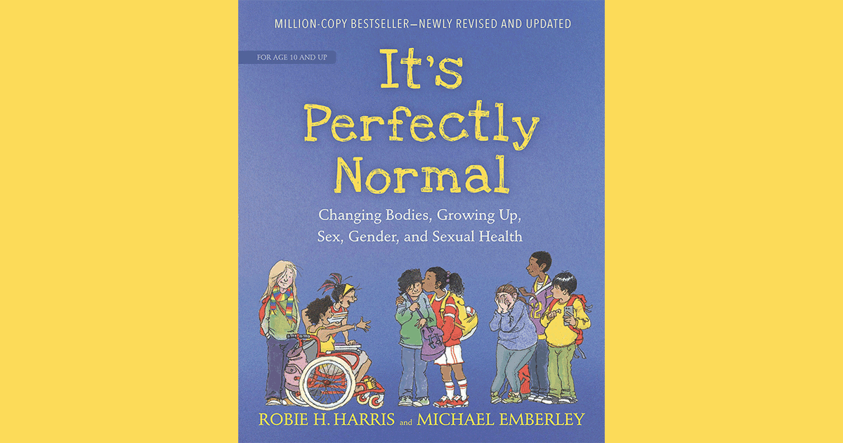 Updated Its Perfectly Normal Sex Ed Book More Lgbtq Inclusive But