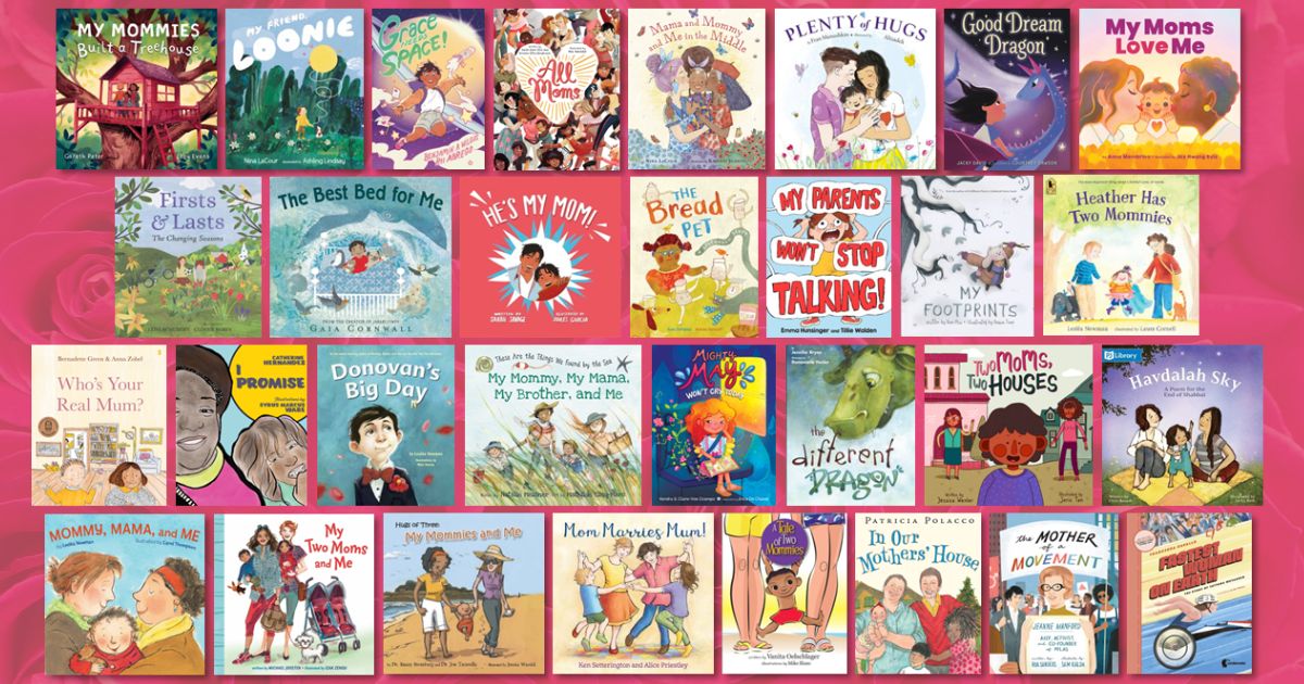 Mombian's Massive Mother's Day List of Queer-Mom Picture Books - Mombian