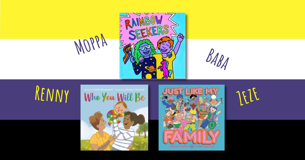 Celebrate Nonbinary Parents Day With a New Lullaby and New Books