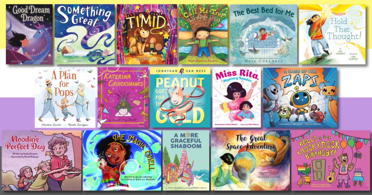 16 Picture Books With Nonbinary Protagonists That Aren't "About" Being ...