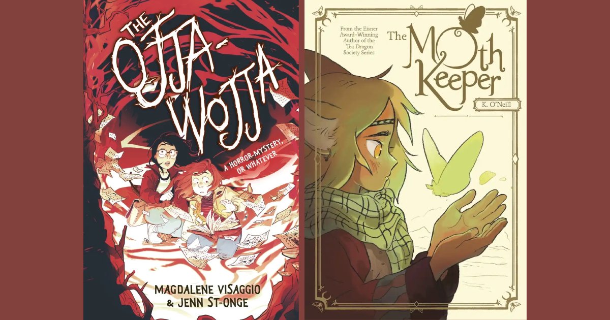 2 New LGBTQ-Inclusive Middle-Grade Graphic Novels Offer 2 Different Tones