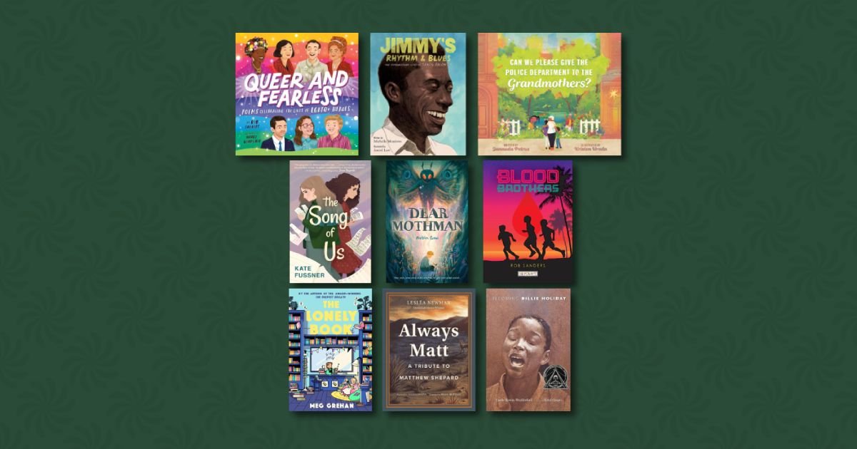 9 LGBTQ-Inclusive Kids’ Books for National Poetry Month - Mombian