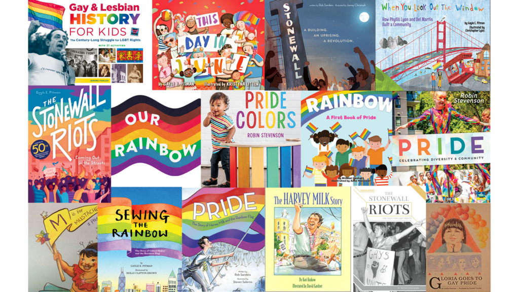 A Rainbow of Pride Books for Kids of All Ages Mombian