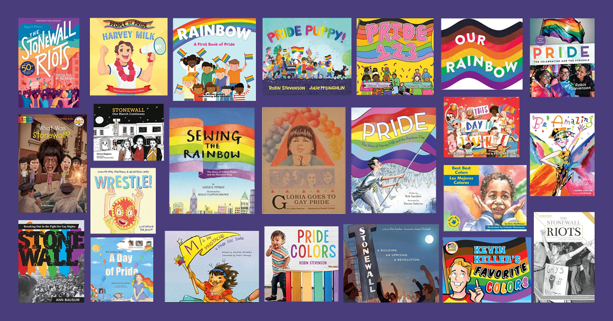 Three Decades of Pride Books for Kids (and 700+ Books and Media for