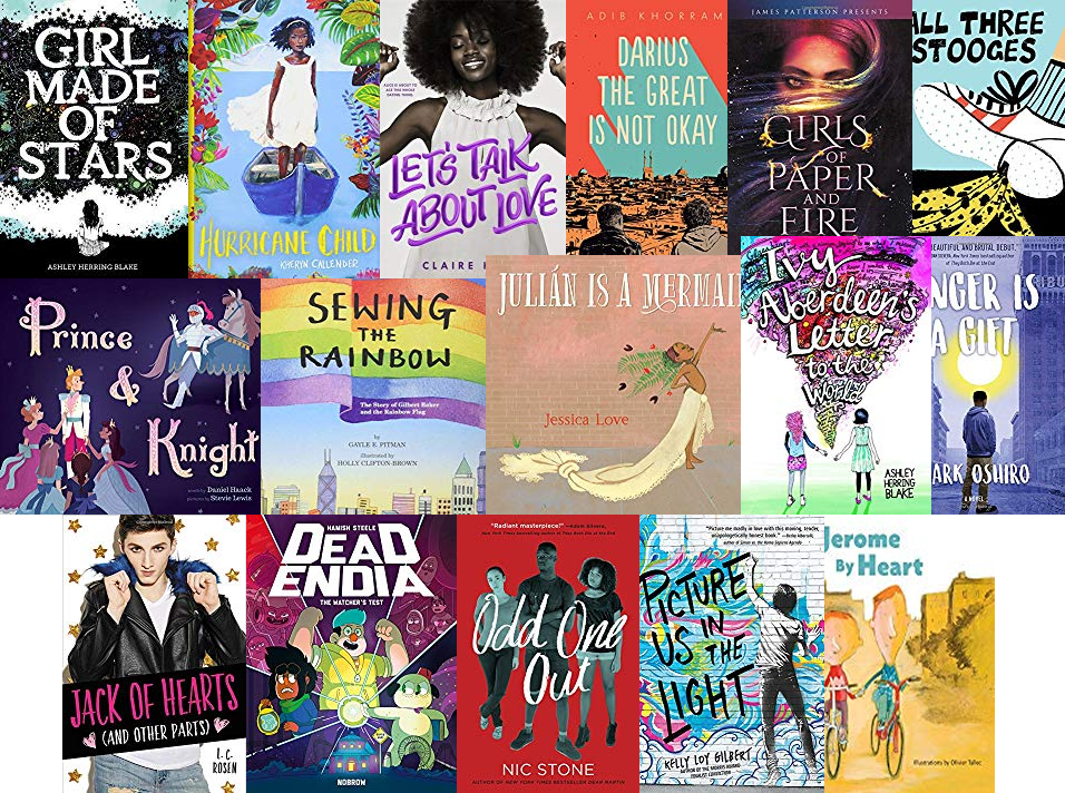 ignorere Med andre ord kerne LGBTQ-inclusive Kids' and YA Books Honored in 2019 Youth Media Awards and  Rainbow Book List - Mombian