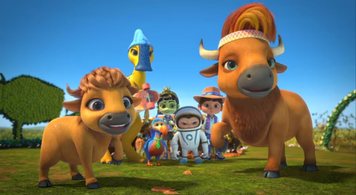 A Wealth of Positive LGBTQ Representation in Children's Television: GLAAD  - Mombian