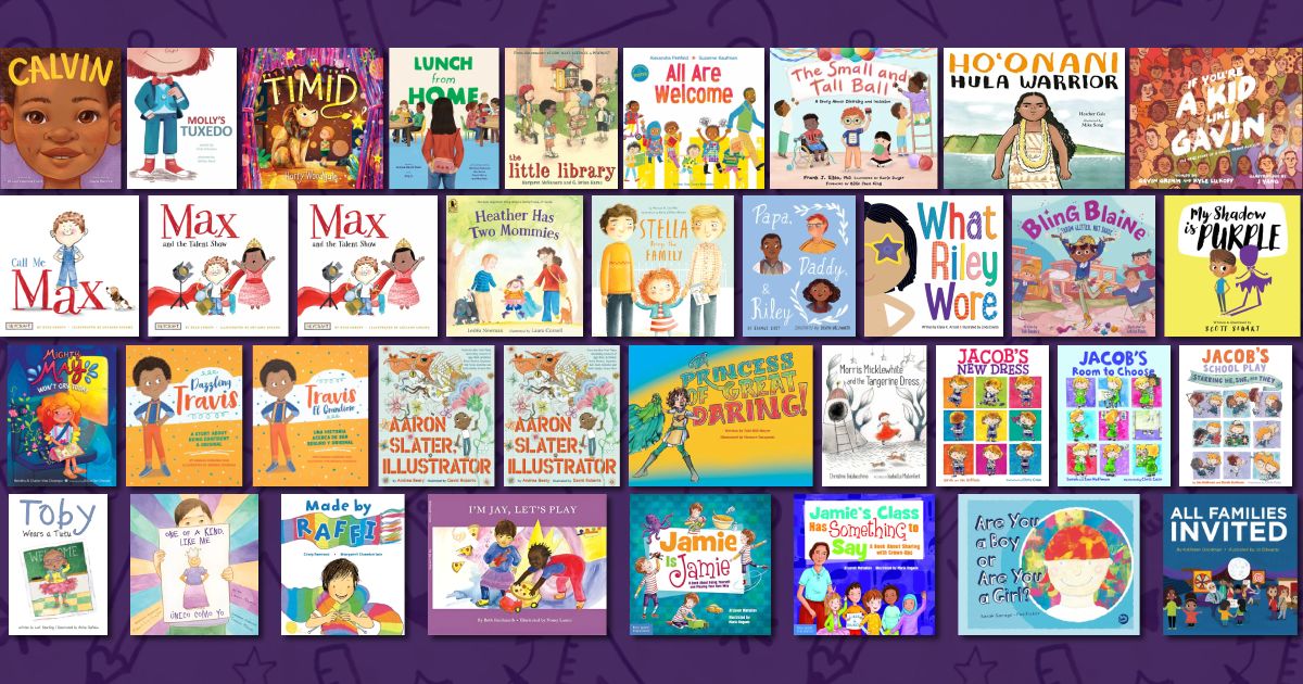 30+ School-Themed LGBTQ Picture Books for Back-to-School Time - Mombian