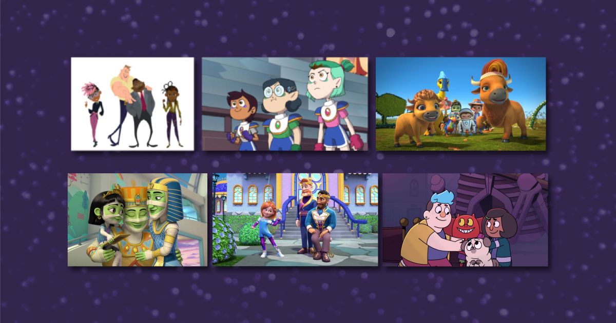 A Wealth of Positive LGBTQ Representation in Children's Television: GLAAD  - Mombian