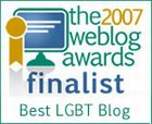 2007 Weblog Award Finalist