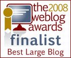 2008 Weblog Award Finalist