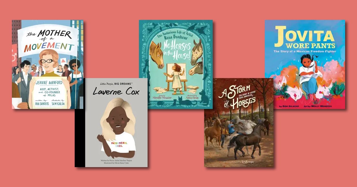 5 Recent Picture-Book Biographies of Queer and Queer-Adjacent Women for International Women’s Day